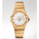 fake Omega Constellation Brushed Chronometer Watch 123.50.31.20.05.002
