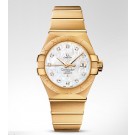 fake Omega Constellation Brushed Chronometer Watch 123.50.31.20.55.002