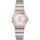 Replica Omega Constellation Brushed 24mm Ladies Watch 123.20.24.60.02.001