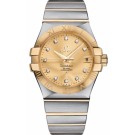 Fake Omega Constellation Co-Axial Automatic 35mm 123.20.35.20.58.001