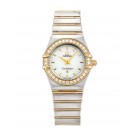 Fake Omega Constellation Ladies Diamond Mini Watch 1267.70.00