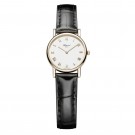 Fake Chopard Classic White Dial 18kt Rose Gold Ladies Watch 127387-5001