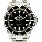 Rolex Submariner No-Date 14060M Black Dial Mens Watch Fake