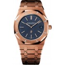 Replica Audemars Piguet Royal Oak Automatic Calibre 2121 Extra Thin Watch 15204OR.OO.1240OR.01