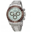 Replica Rolex Cosmograph Daytona Ice Blue Dial Platinum Oyster IBLSO 116506