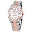 Replica Rolex Oyster Perpetual Datejust 31 Mother of Pearl Dial Oyster Ladies 178341MRDO