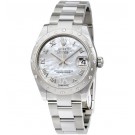 Replica Rolex Oyster Perpetual Datejust 31 Mother of pearl Dial Stainless Steel Ladies 178344MRDO