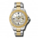Replica Rolex Yacht Master Mother of Pearl Dial Steel and Yellow Gold 16623