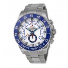 Replica Rolex Yacht-Master II White Dial Stainless Steel Oyster 116680