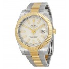 Replica Rolex Datejust II Cream/Ivory Dial Stainless Steel and 18K Yellow Gold Oyster 116333ISO