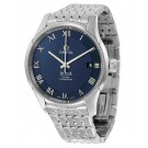 imitation Omega De Ville Co-Axial Chronometer Blue Dial Stainless Steel 431.10.41.21.03.001
