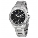 imitation Tag Heuer Aquaracer Chronograph Automatic Black Dial Stainless Steel CAY2110.BA0927