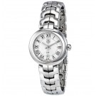 imitation Tag Heuer Link Silver Guilloche Dial Stainless Steel Ladies WAT1416.BA0954