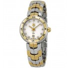 imitation Tag Heuer Link Silver Guilloche Dial Steel and Gold Ladies WAT1450.BB0955