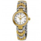 imitation Tag Heuer Link Silver Guilloche Dial 18k Yellow Gold and Stainless Steel WAT1452.BB0955