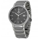 Rado Centrix Grey Dial Two-tone Bracelet Men's Replica Watch R30939112