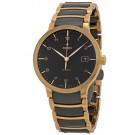 Rado Centrix Automatic Rose Gold and Black Ceramic Men's Replica Watch R30953152