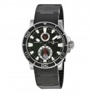 Ulysse Nardin Maxi Marine Diver Black Dial Men's Replica Watch 263-33-3C-82