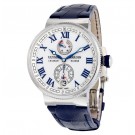Ulysse Nardin Marine Chronometer White Dial Automatic Men's Replica Watch 1183-126/40