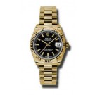 Replica Rolex Datejust 31mm Gold President Yellow Gold Watch