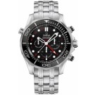 Fake Omega Seamaster Diver 300m Co-Axial GMT Chronograph 44mm 212.30.44.52.01.001