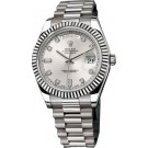 Replica Rolex Day-Date II 218239 White Gold Watch