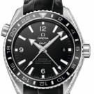 Fake Omega Seamaster Planet Ocean 600 M Omega Co-axial GMT 43.5 mm 232.98.44.22.01.001