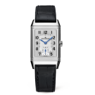fake Jaeger LeCoultre Reverso Classic Silver Dial Men's Hand Wound Watch