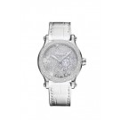 fake Chopard Happy Snowflakes 18K White Gold And Diamonds Limited Edition Watch