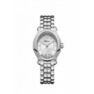 Replica Chopard Happy Sport Oval Stainless Steel And Diamonds