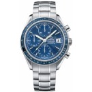 Fake Omega Speedmaster Day-Date Chronograph Blue Dial 40mm 3212.80.00