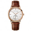 Replica A.Lange & Sohne Saxonia Automatic Pink Gold 380.033