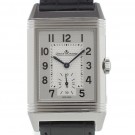 fake Jaeger LeCoultre Reverso Classic Duoface Men's Hand Wound Watch