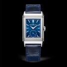 Jaeger-LeCoultre 3978480 Reverso Tribute Small Seconds Stainless Steel/Blue/Fagliano fake