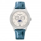Cheap AAA Replica Patek Philippe Ladies Complications White Gold 4947G-010