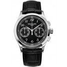 Cheap AAA Replica Patek Philippe Complications Black Dial 18K White Gold 5170G-010