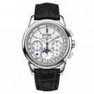 Best Patek Philippe Grand Complications Silver Dial Chronograph 5270G-018 Replica Watch sale