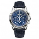 Best Patek Philippe Grand Complication Blue Dial Chronograph 5270G-019 Replica Watch sale