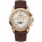 Cheap AAA Replica Patek Philippe Grand Complications Silver Dial 18K Rose Gold 5270R-001