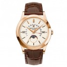 Best Patek Philippe Grand Complications Silvery Opaline Dial 18K Rose Gold 5496R-001 Replica Watch sale