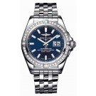 Breitling Galactic 41 A49350LA/C929/366A Stainless Steel clone Watch