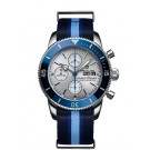 Replica Breitling Superocean Heritage Chronograph Automatic Silver Dial Men's Watch A133131A1G1W1