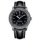 fake Breitling Navitimer 1 Automatic 38 Black Dial Men's Watch
