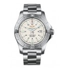 Replica Breitling Colt 44 Automatic Silver Dial Steel Band Men's Watch A1738811/G791/173A