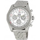 Fake Breitling Bentley 6.75 Stainless Steel Mens Watch A4436412/G679