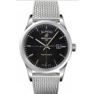 fake Breitling Transocean Day & Date Stainless Steel Watch