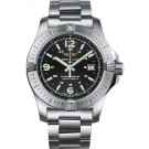 Replica Breitling Colt Black Dial Stainless Steel Men's Watch