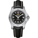 Replica Breitling Chronomat Quartz Women Watch with Leather Strap
