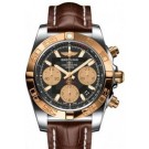 Replica Breitling Chronomat 41 Chronograph Automatic Mens Watch CB014012/BA53