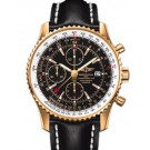 Replica Breitling Navitimer World 18K Rose Gold Watch H24322